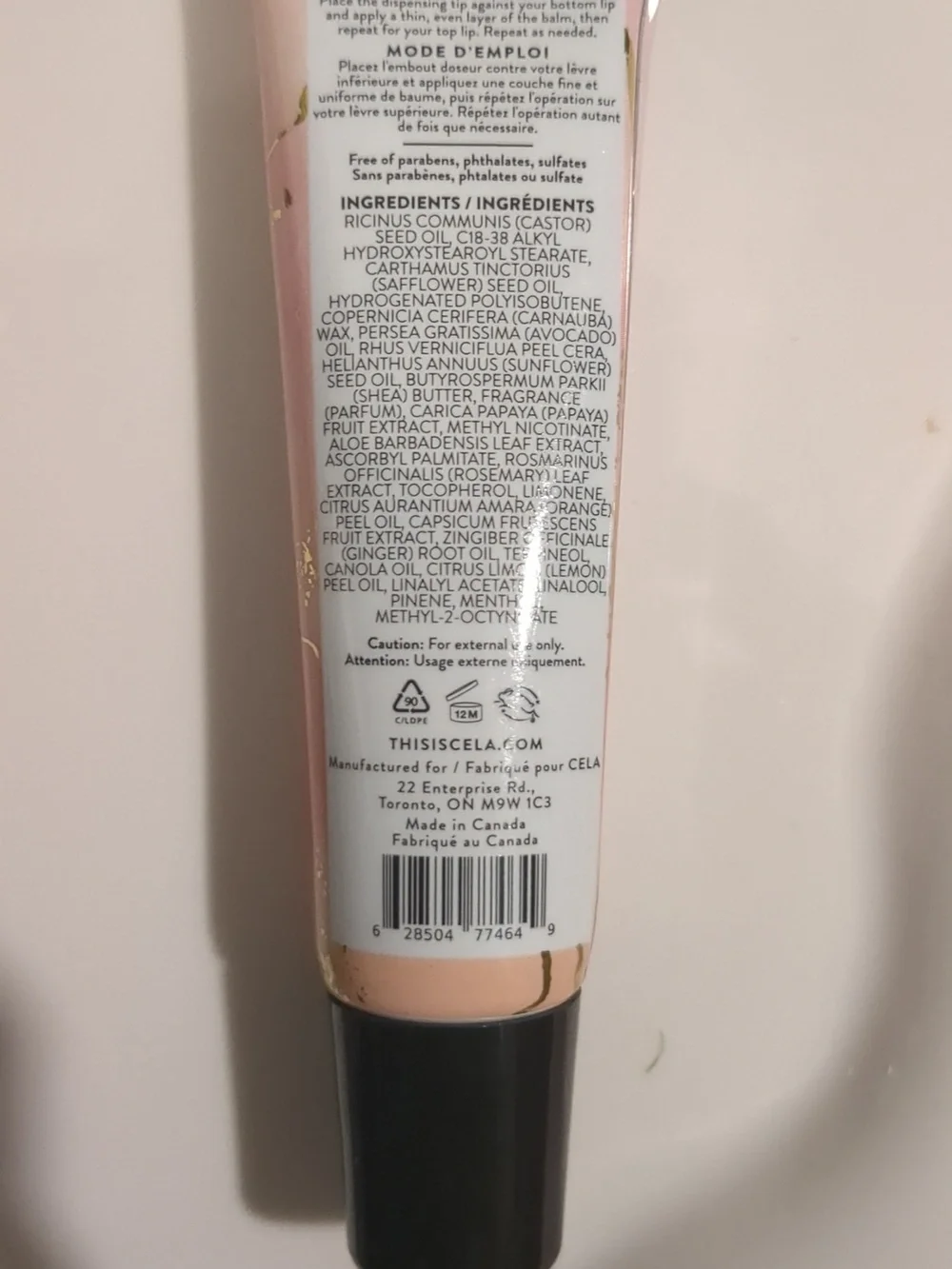 Cela nwt balm