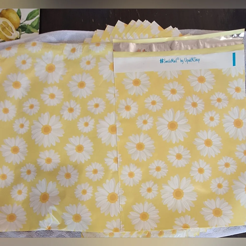 Shipping Supplies bright yellow