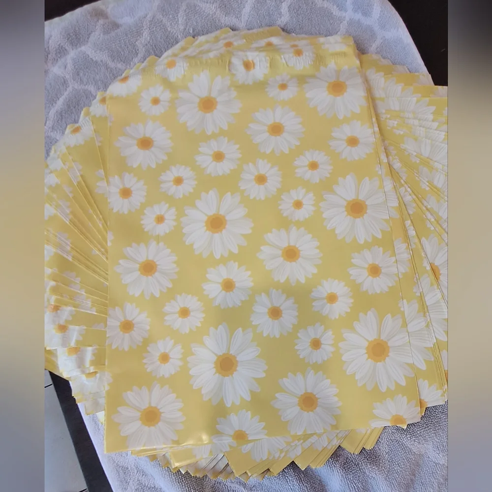 Shipping Supplies bright yellow