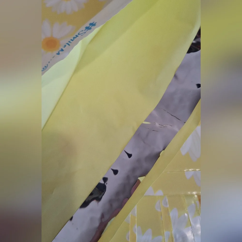 Shipping Supplies bright yellow