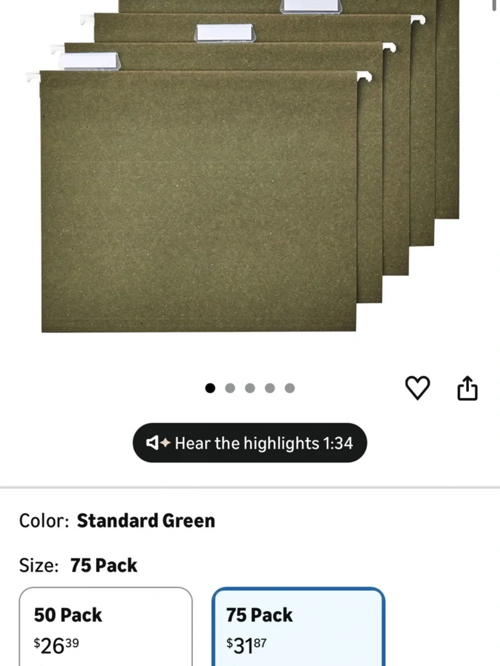 N/A hanging organizer