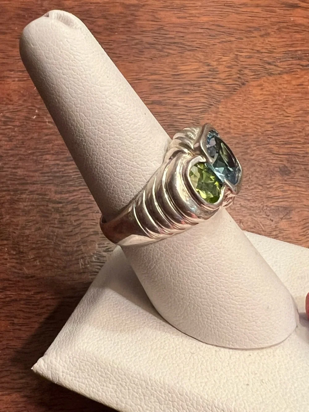 Judith Ripka judith design peridot