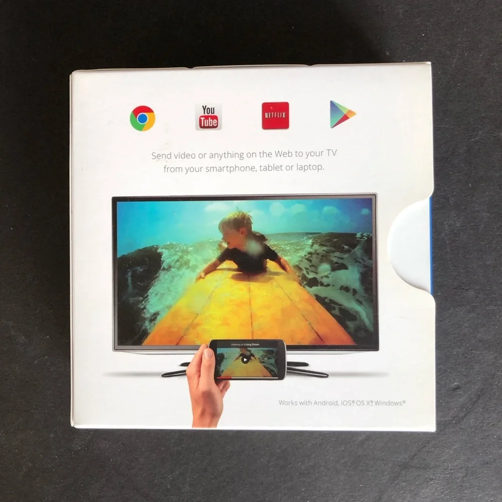 google new chromecast