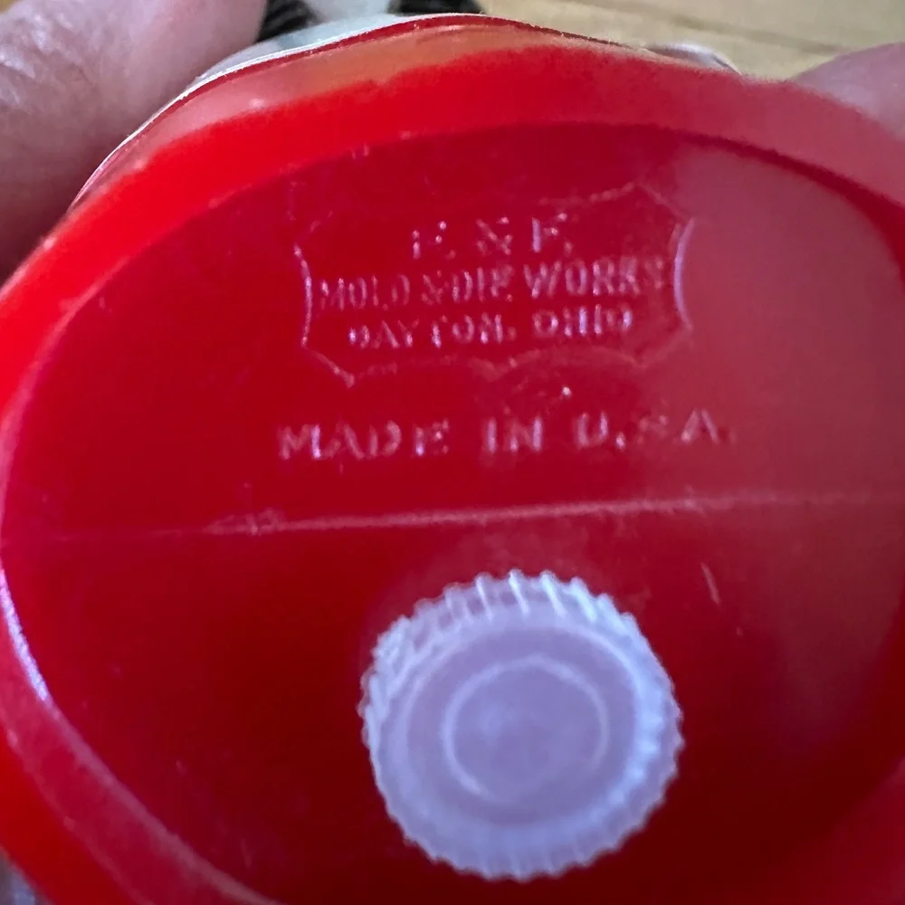F & F Mold and Dye Works classic red