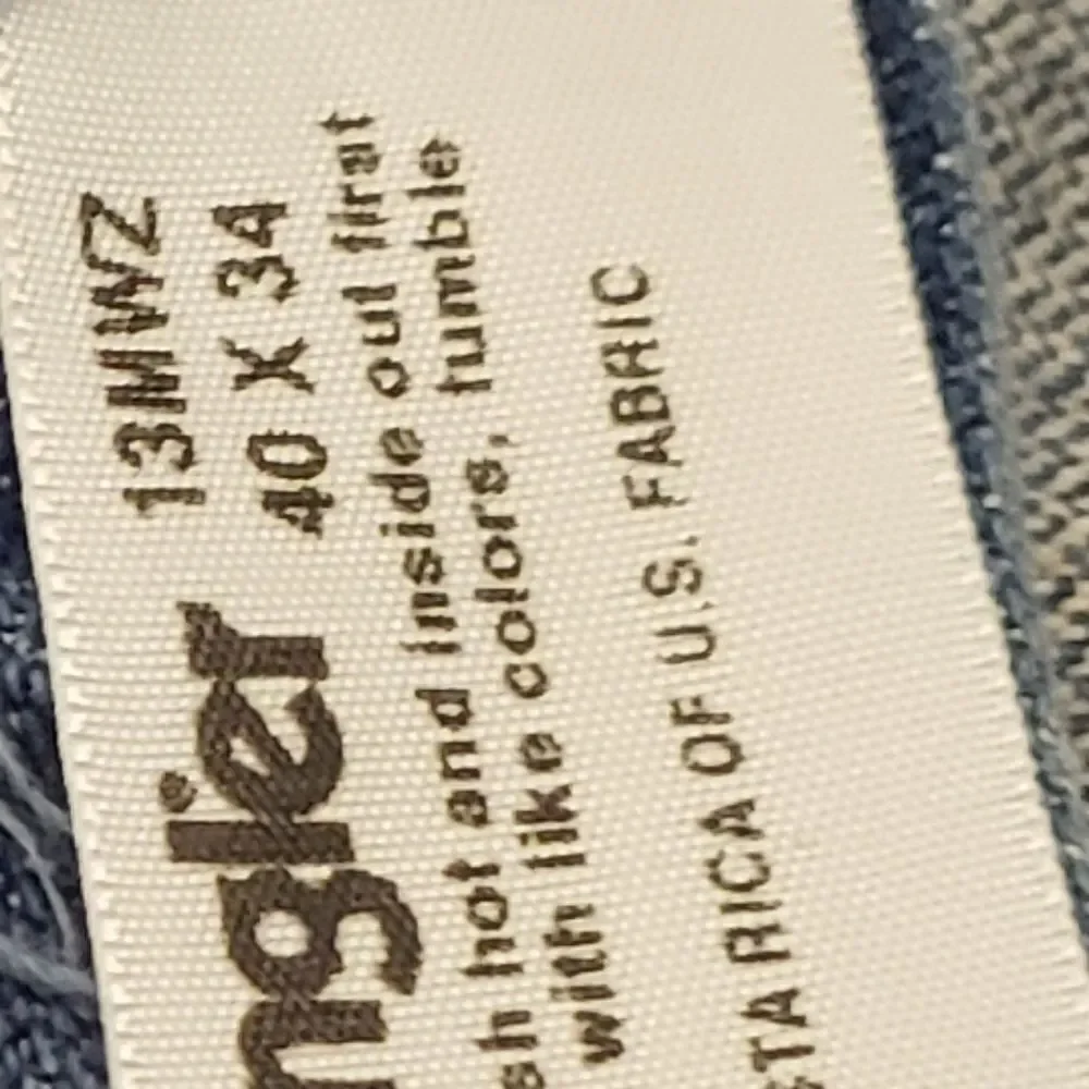 Wrangler jeans 40 x 34