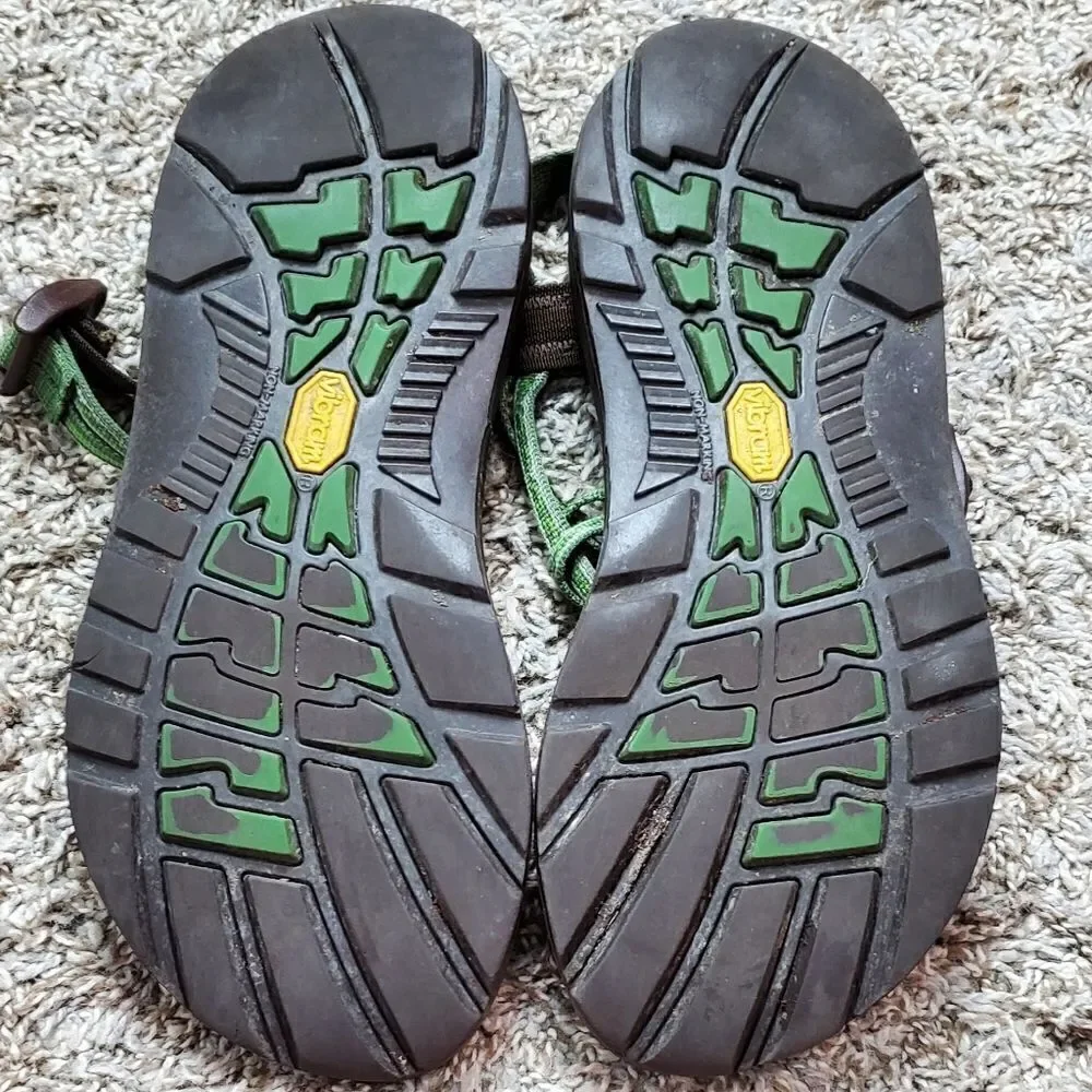 Chaco green aztec