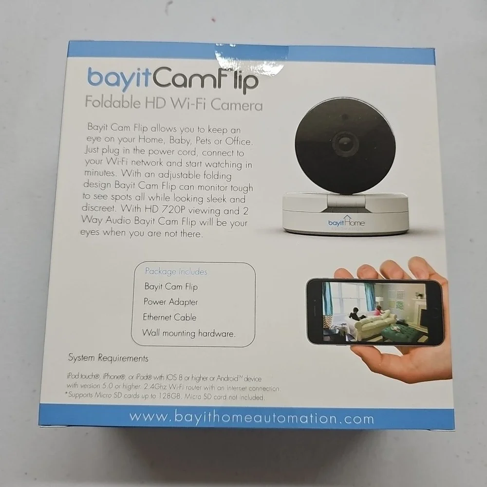 BayitCamFlip new sealed