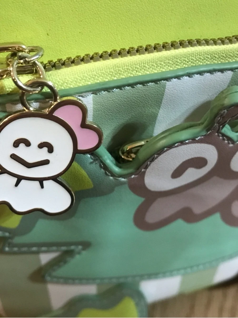 Sanrio heading donut