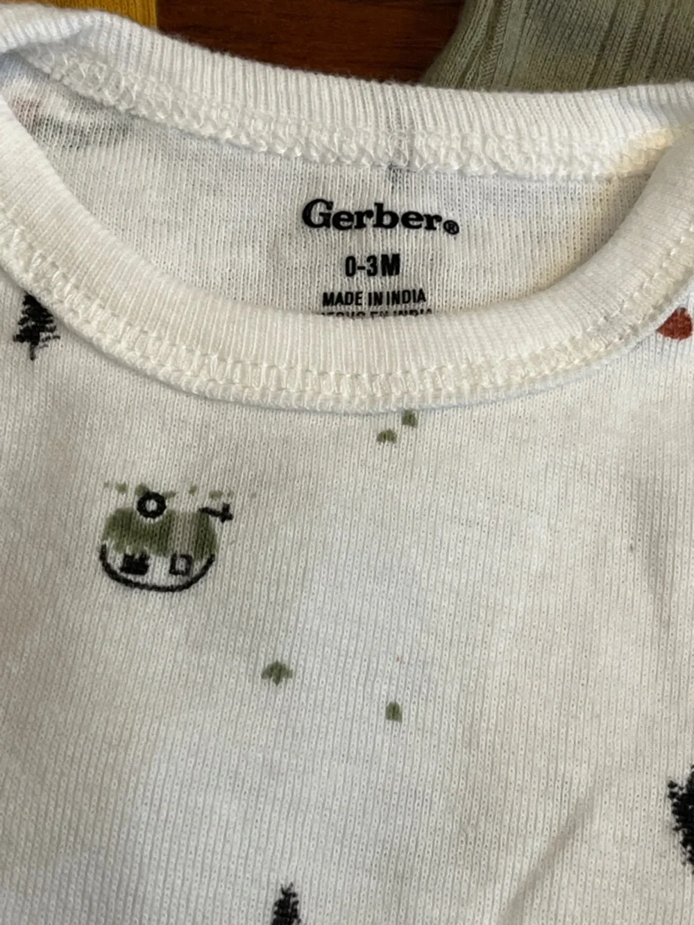 Gerber three one