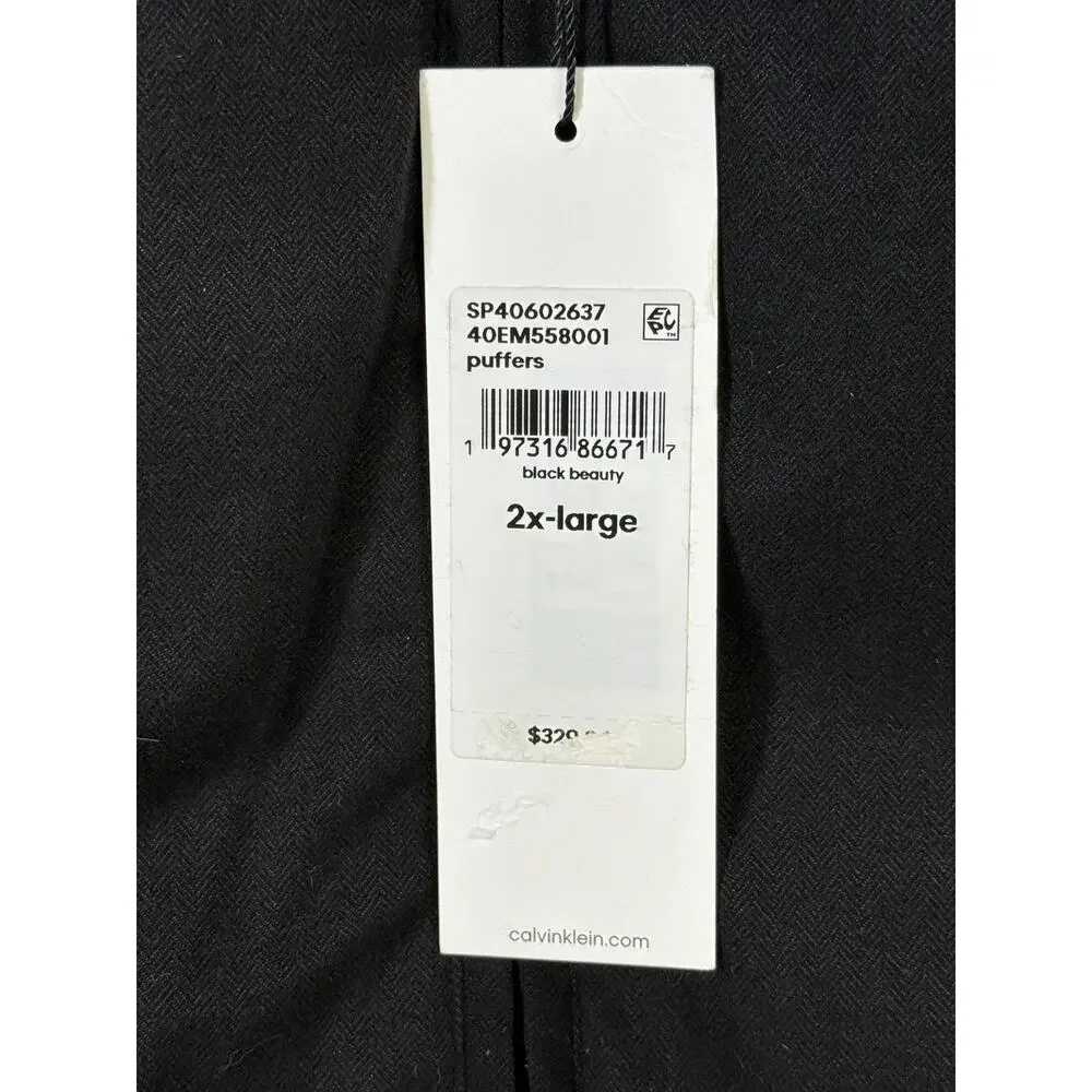 Calvin Klein weather protection