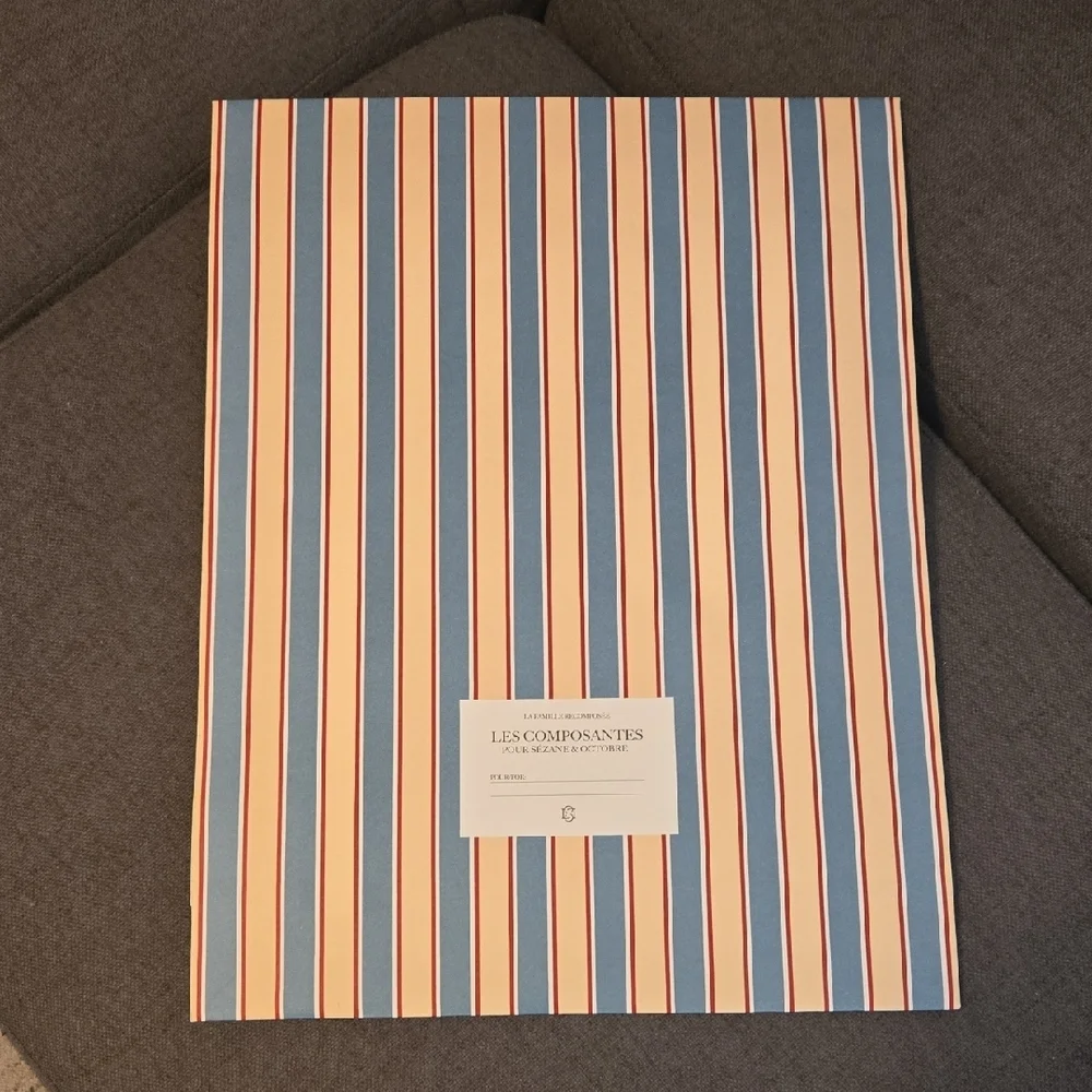 Sezane elegant striped