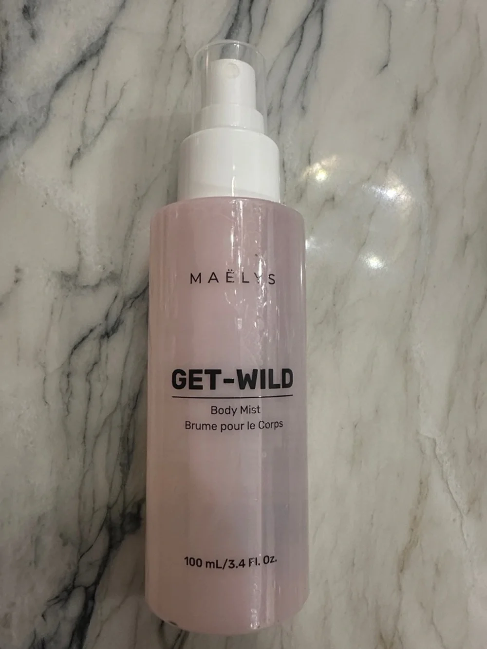 NEW - Maelys GET-WILD Body Mist. 100ml 3.4 fl oz