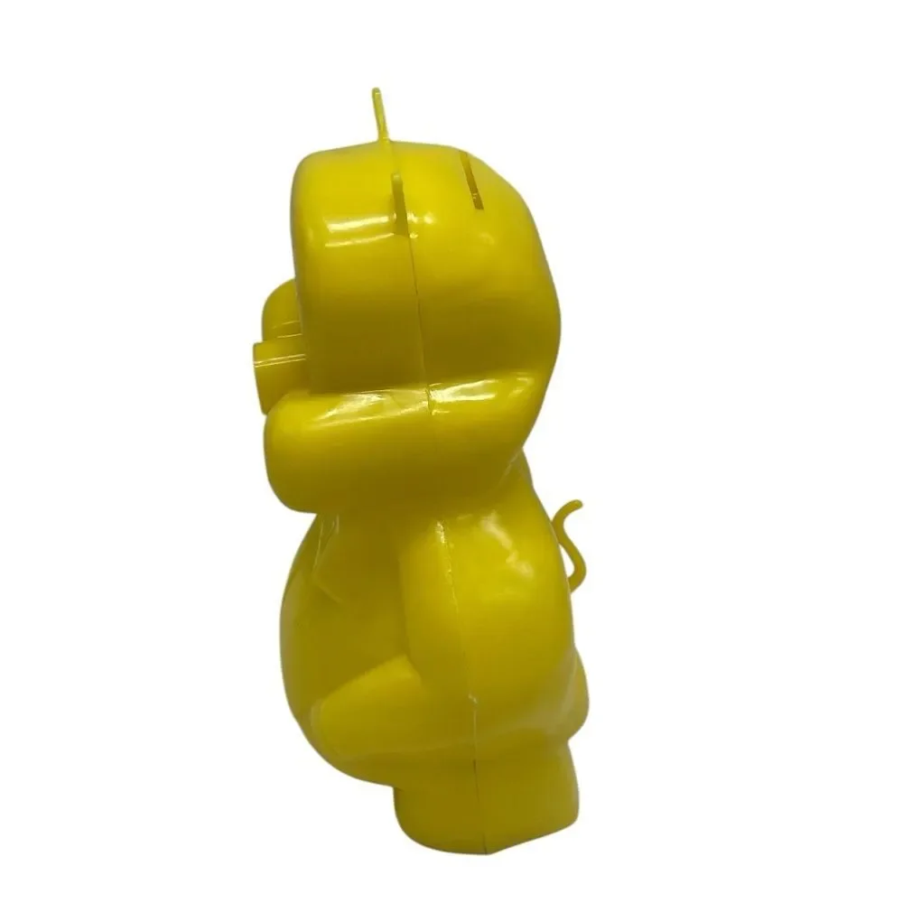 N/A bright yellow