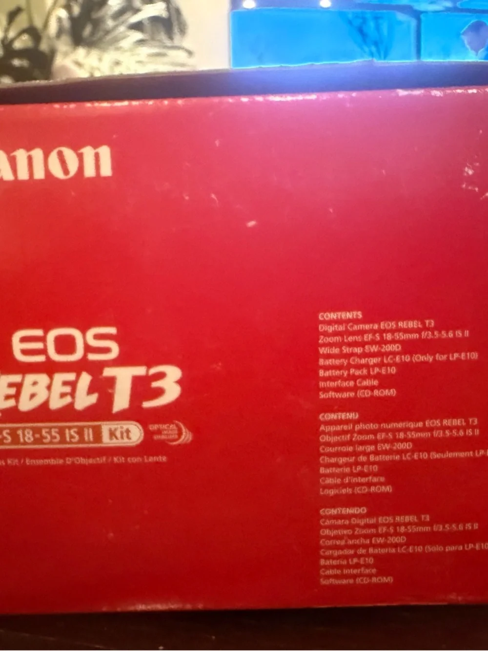 Canon eos rebel