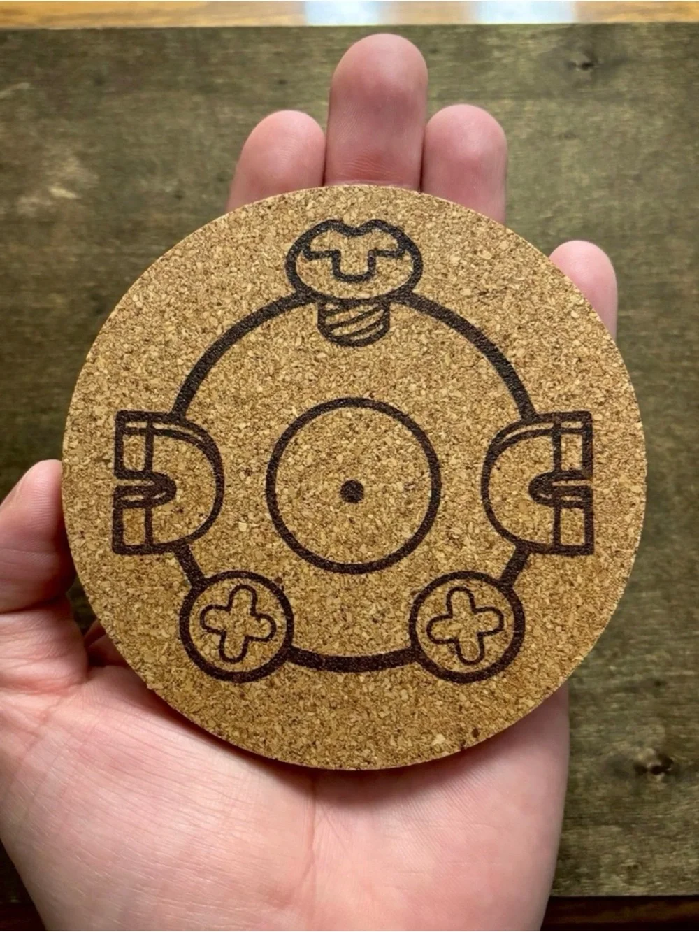 N/A podge coaster