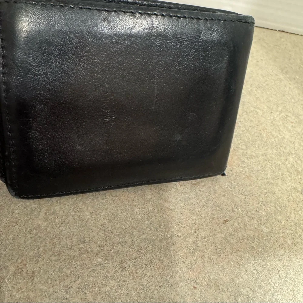 Tumi full grain