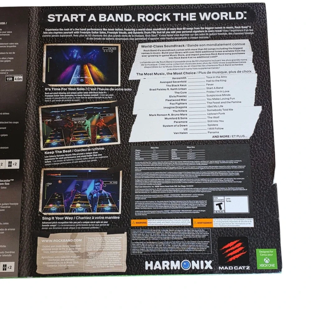 Harmonix new sealed