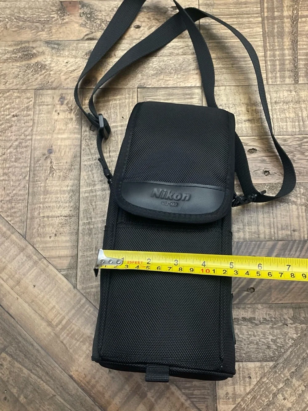 Nikon strap loop