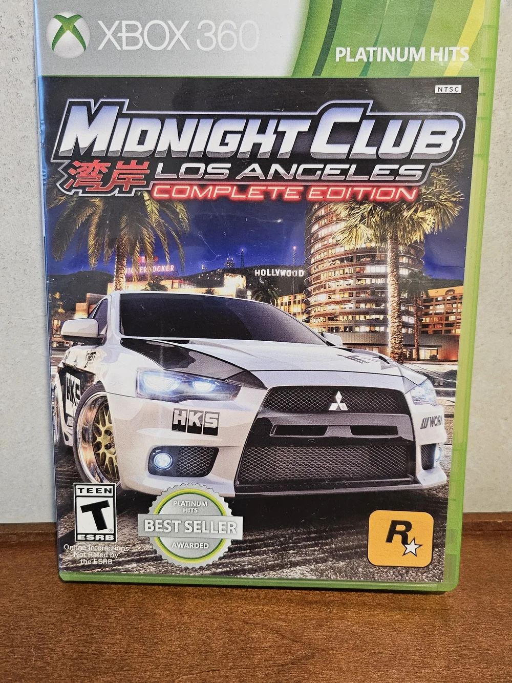 Microsoft Xbox 360 Midnight Club Los Angeles Complete Edition - White