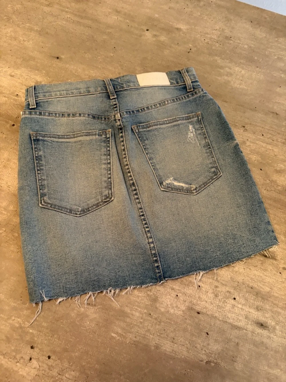 pistola casual denim