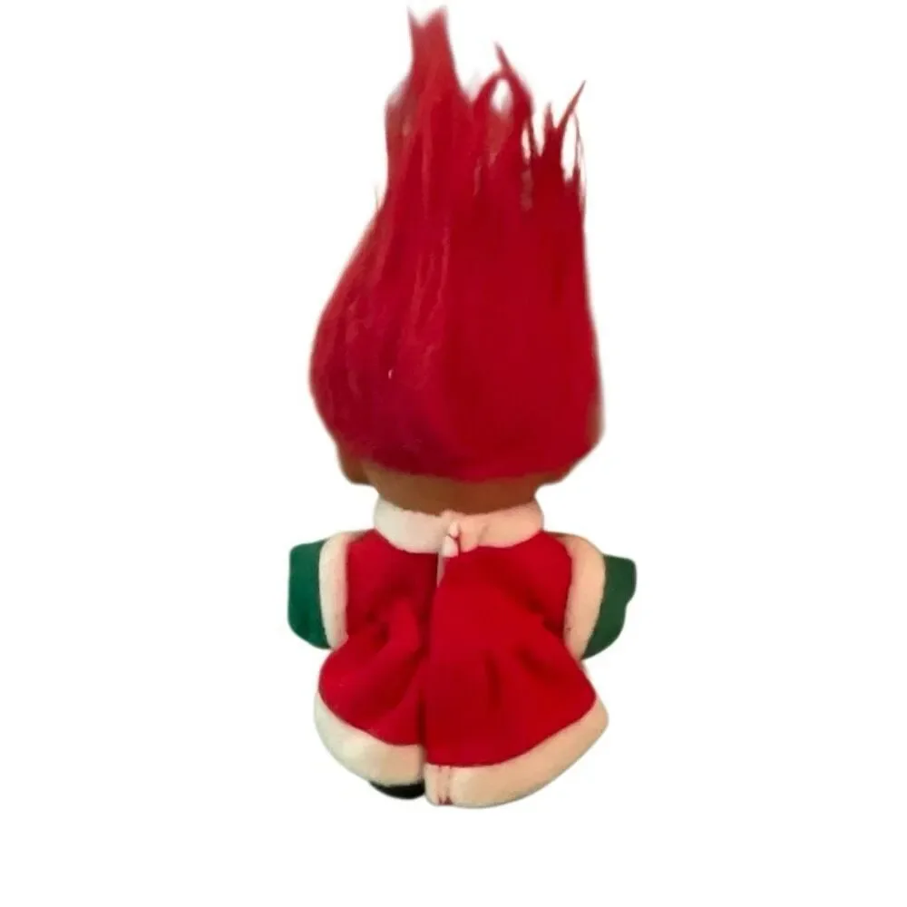 Christmas Carols Vintage Russ Troll Doll