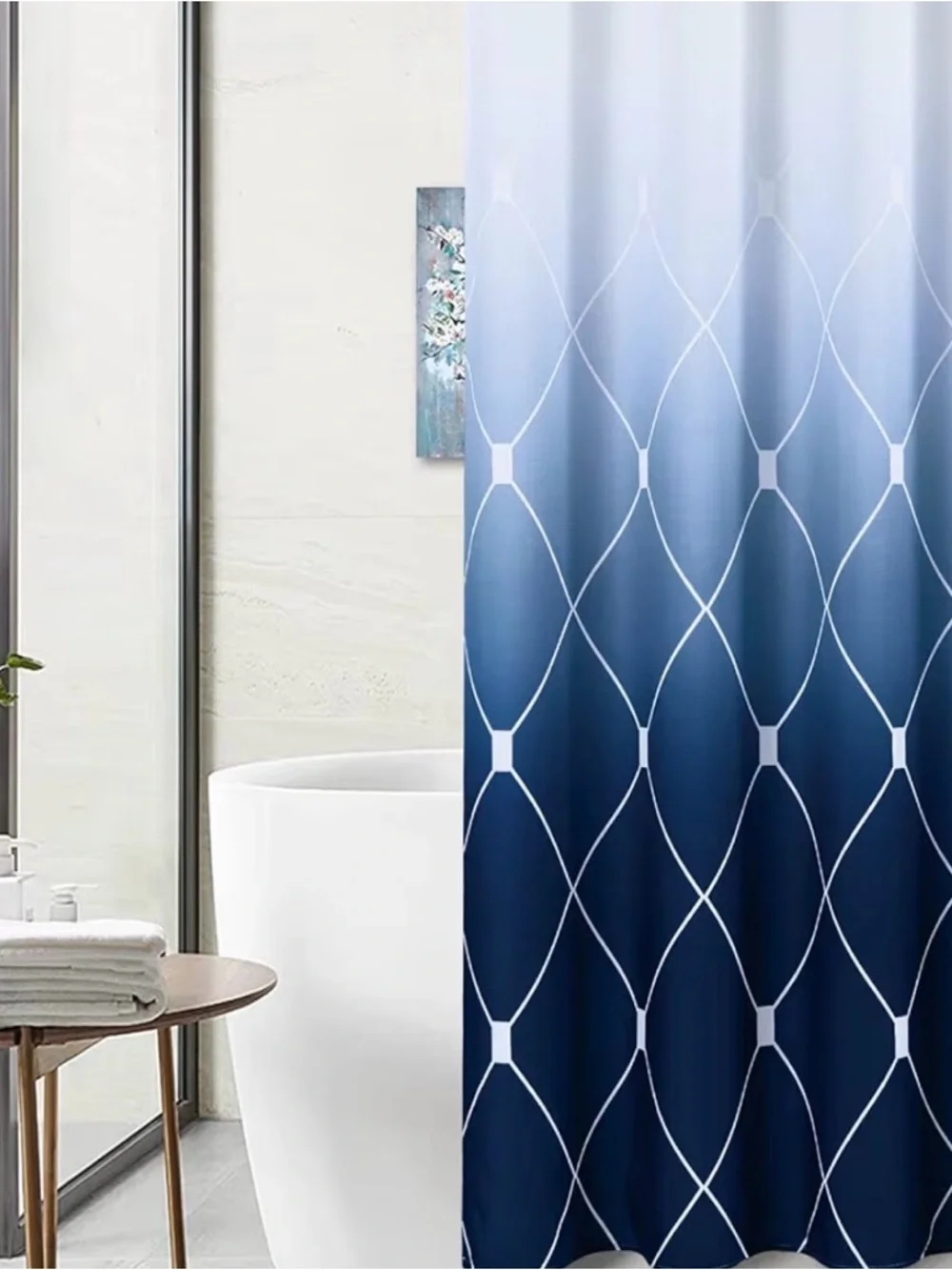 SMABU stall shower