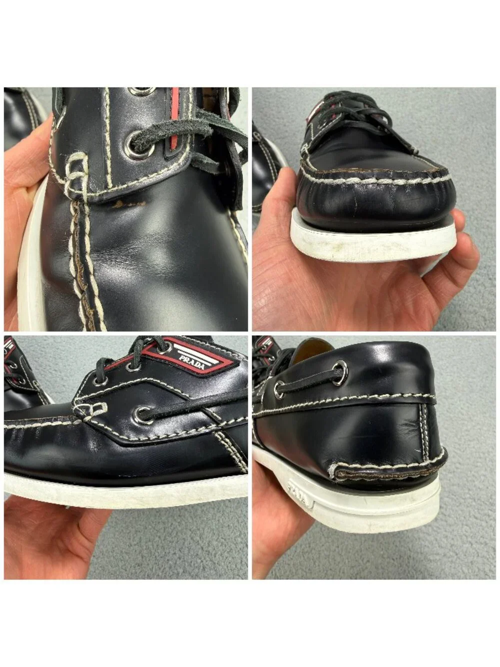 Prada item boat