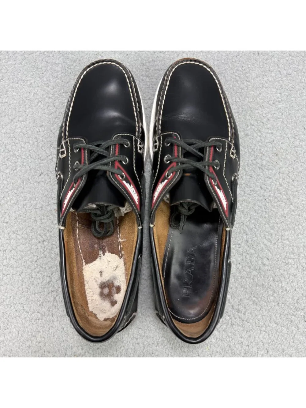 Prada item boat