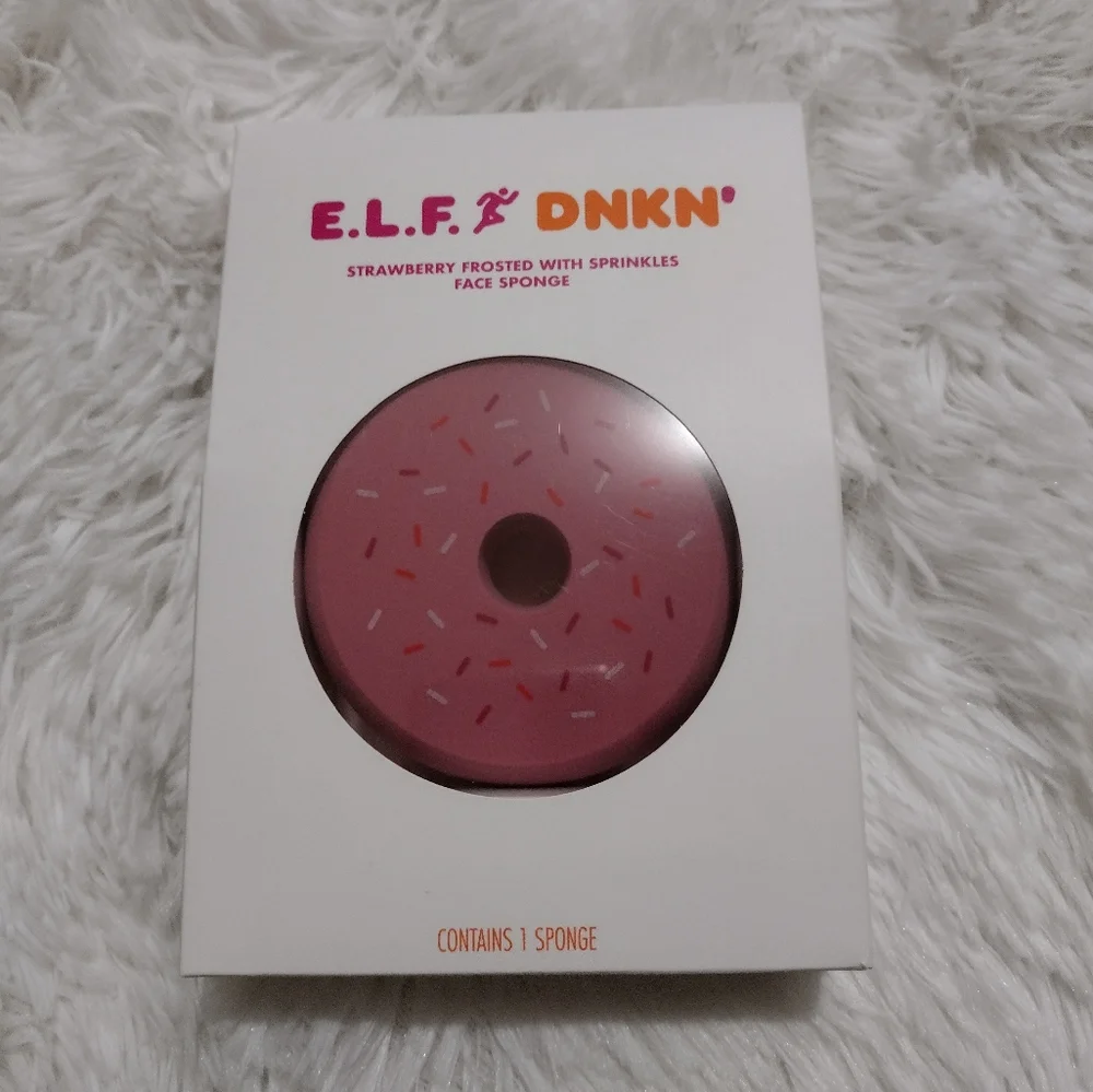 ELF dnkn strawberry