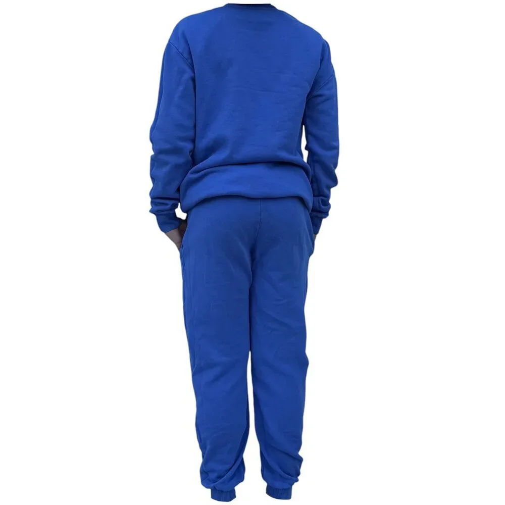 MOSCHINO KIDS SWEATSHIRT & SWEATPANTS SET