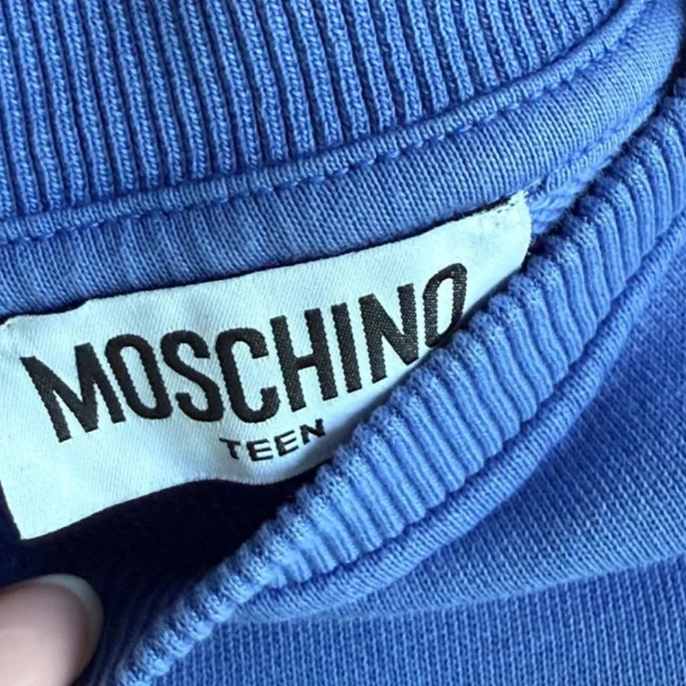 MOSCHINO KIDS SWEATSHIRT & SWEATPANTS SET