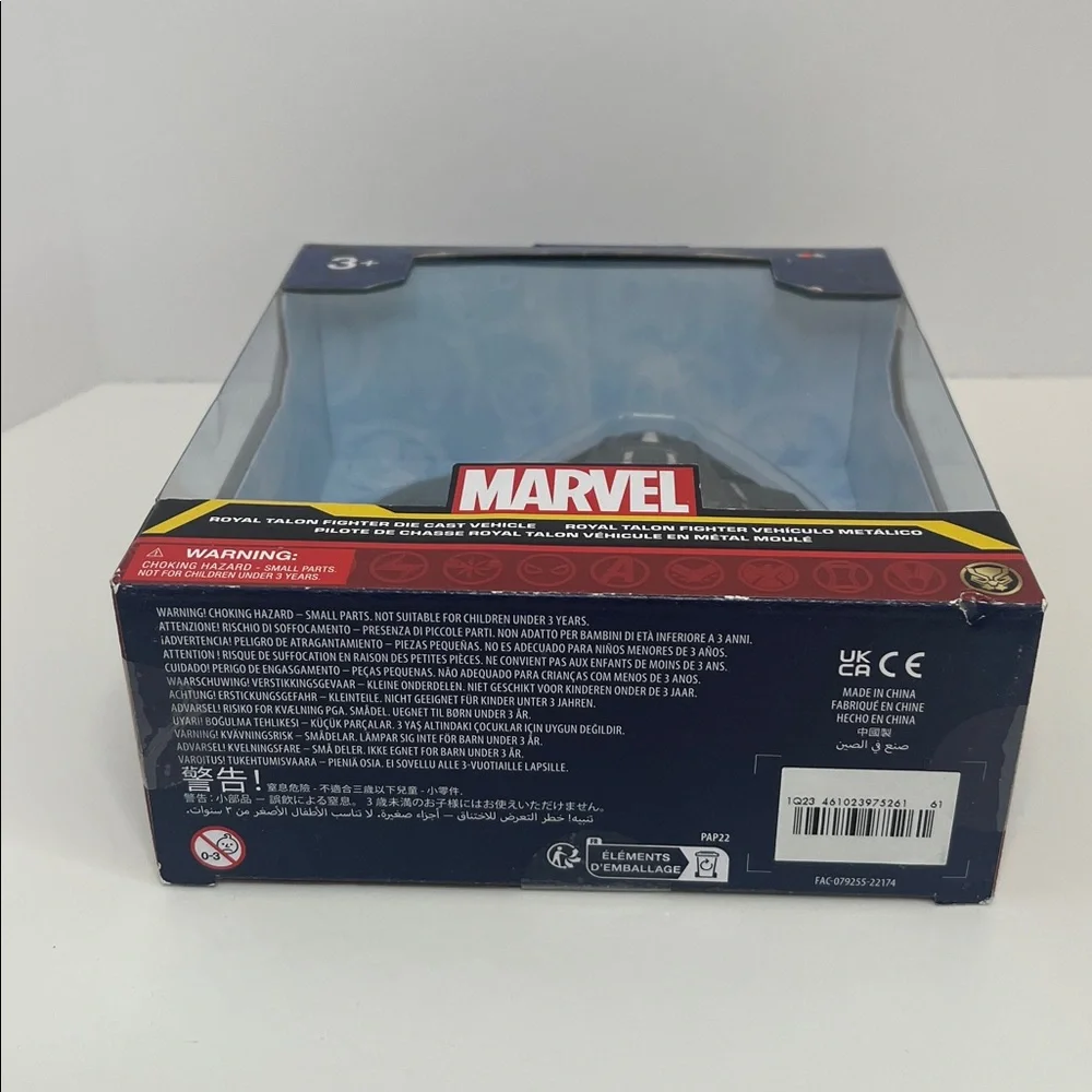 Marvel sleek die