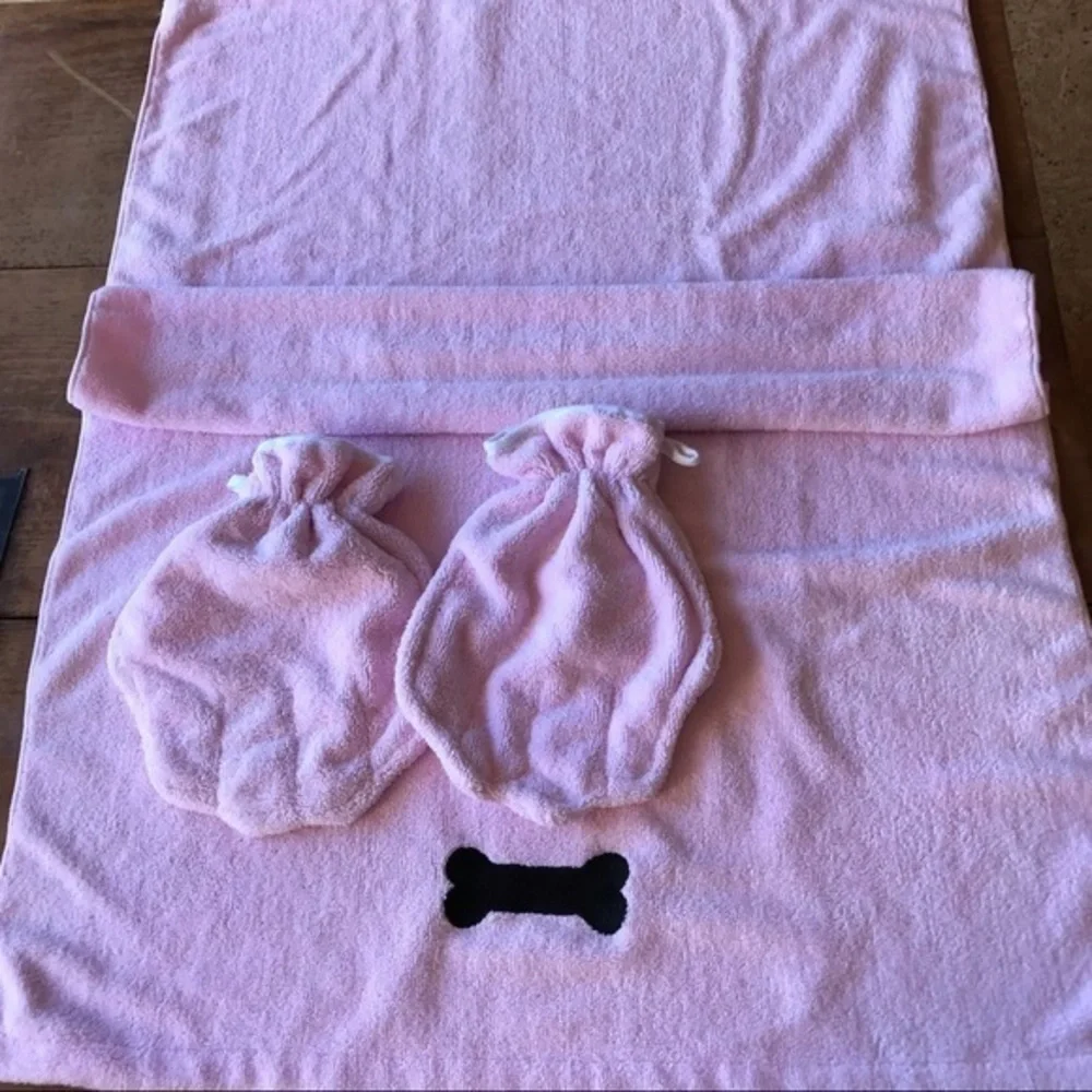 Excello and Dry Bone baby pink twice