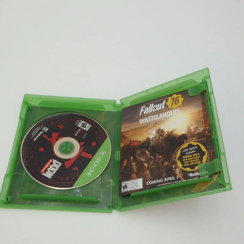 Doom Eternal Microsoft Xbox One 2020 Bethesda id Software FPS Video Game