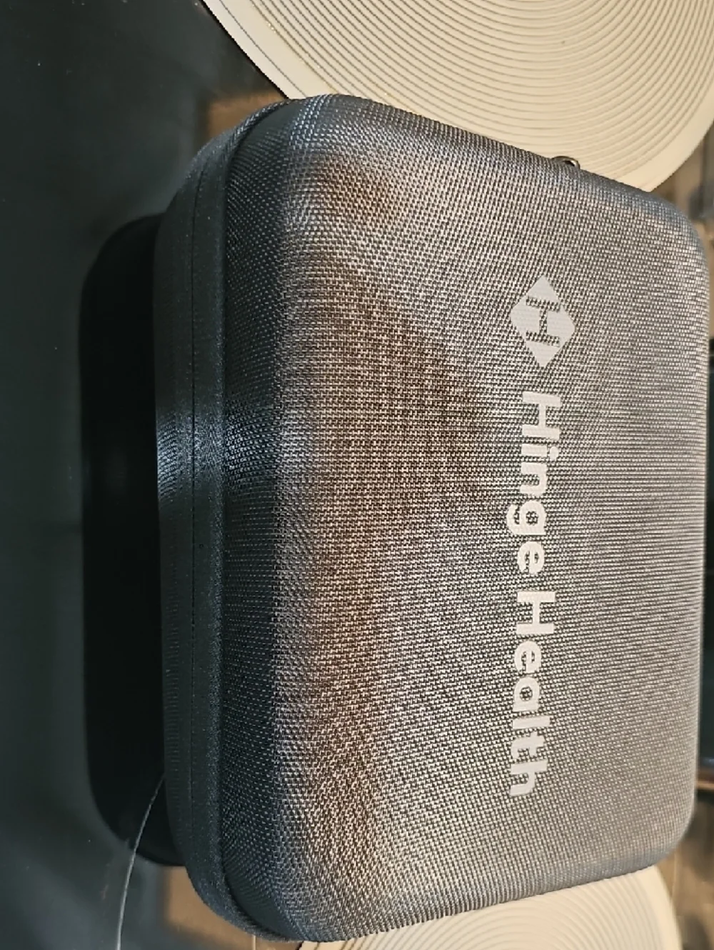 Hinge Health Therapy Sensors Kit in Black Carrying Case w/ Tablet