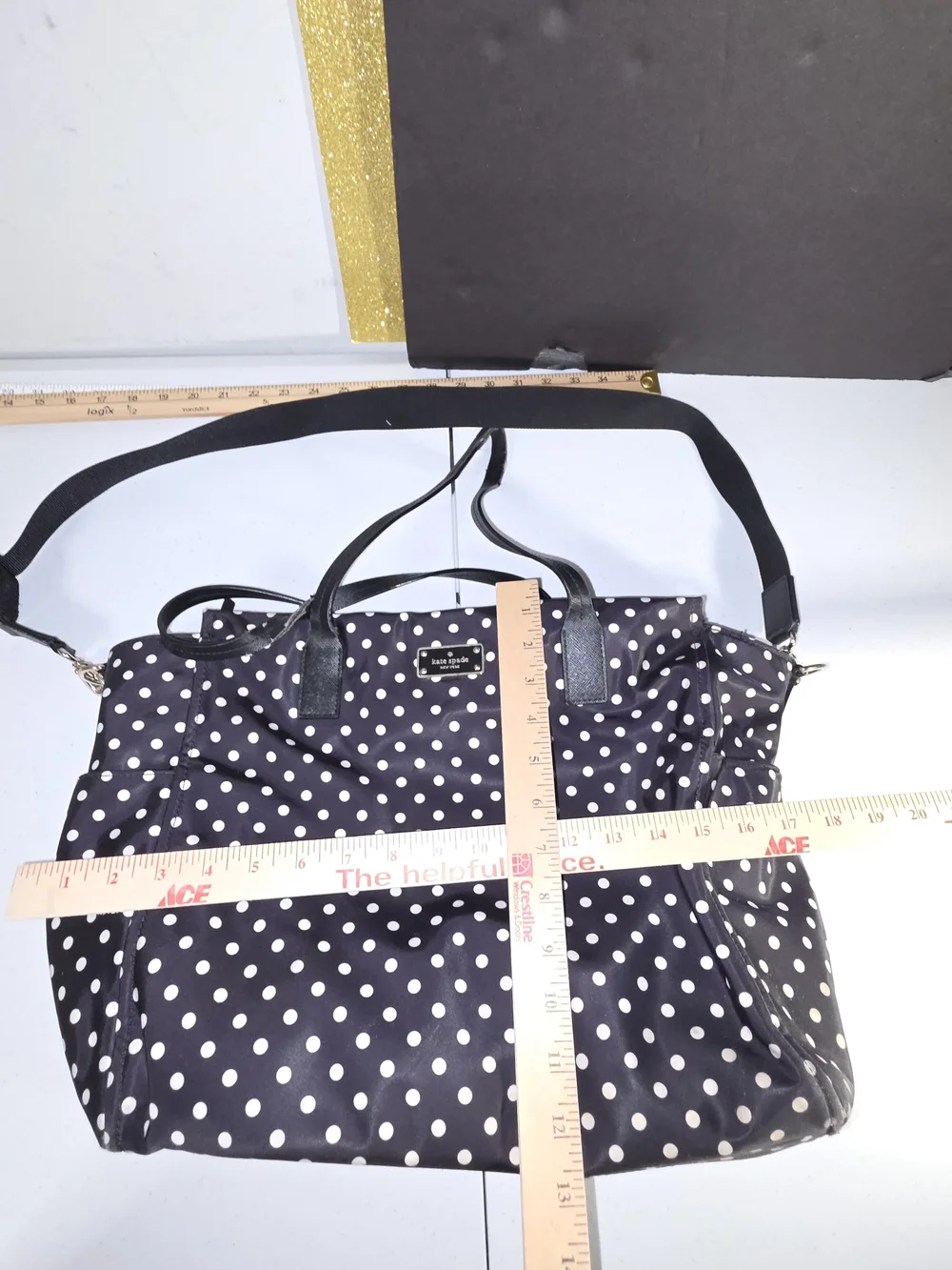 kate spade spacious polka