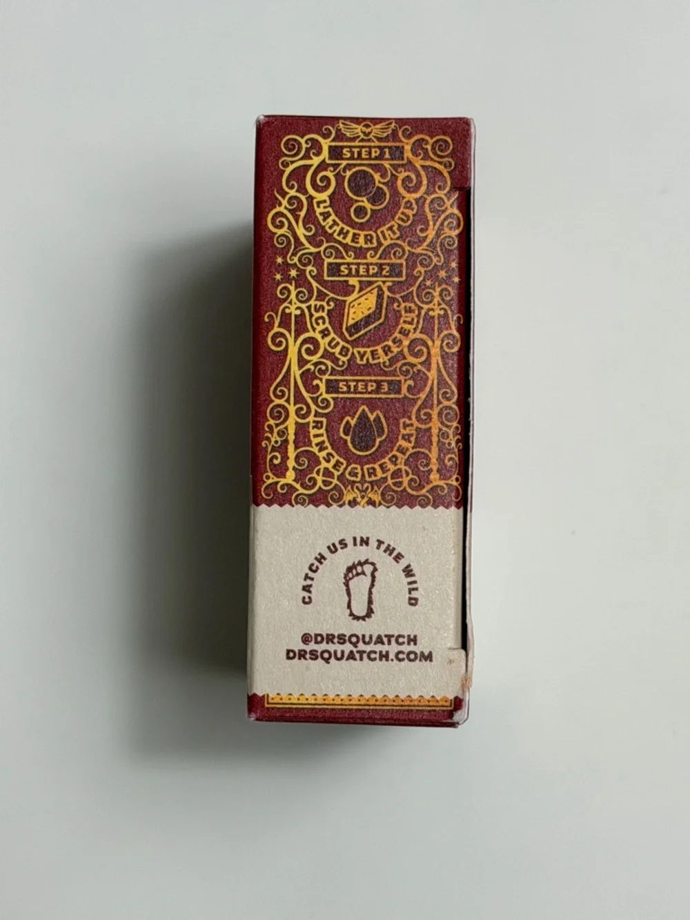 Title: Dr Squatch Harry Potter “The Chosen One” Soap Limited Edition