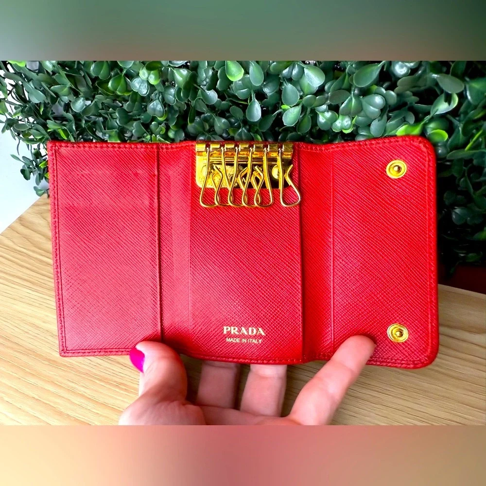 Prada saffiano leather
