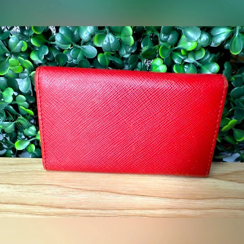 Prada saffiano leather