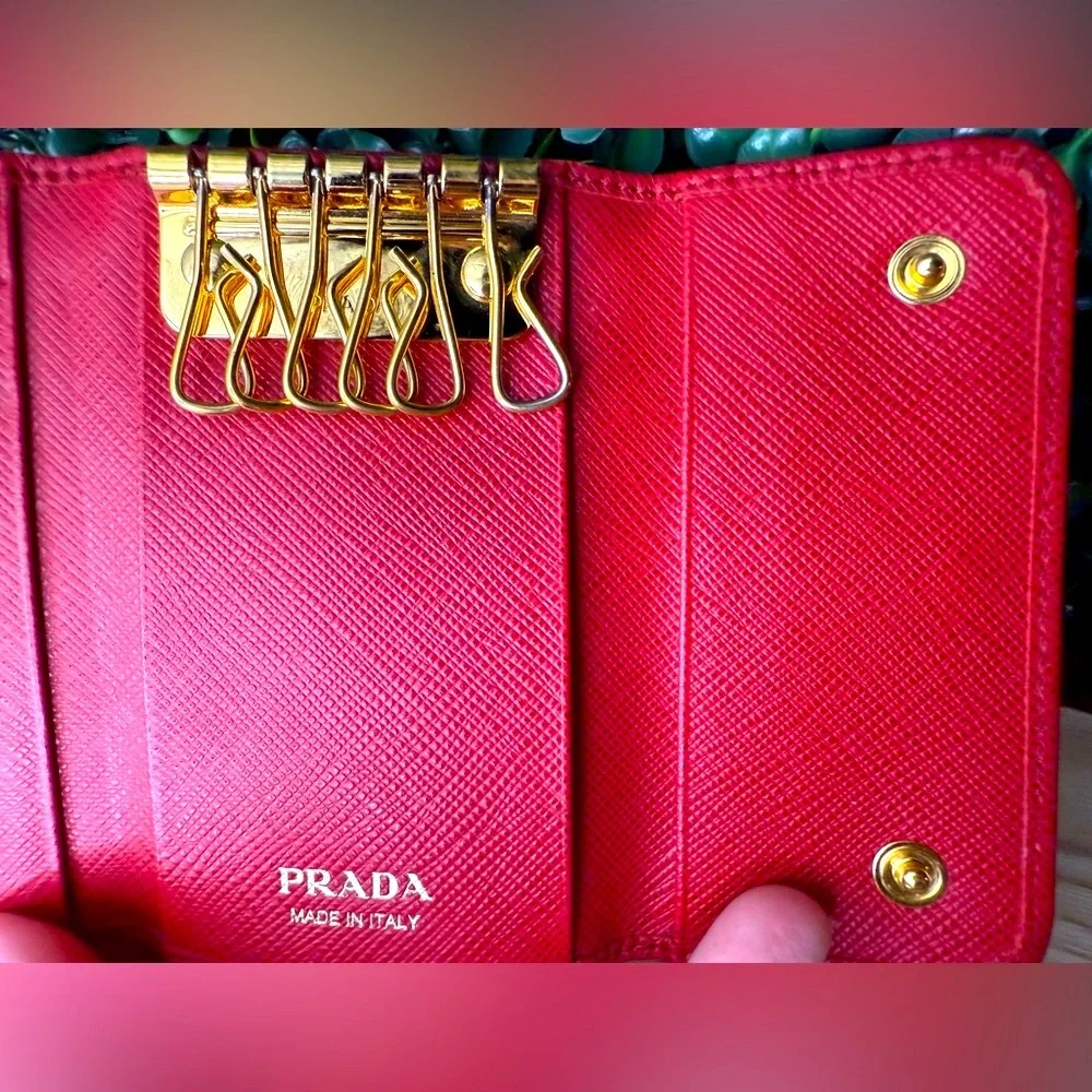 Prada saffiano leather