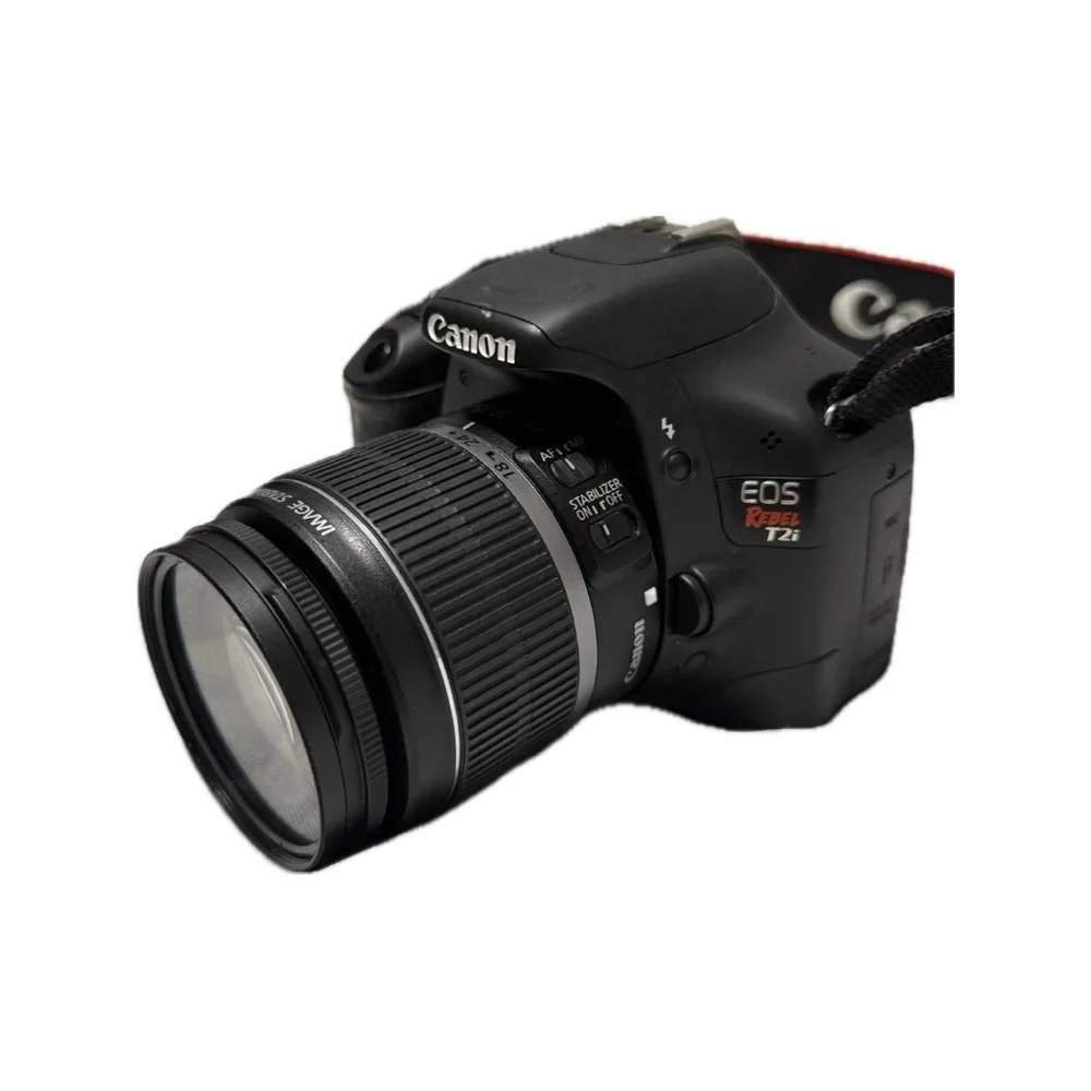 Canon EOS Rebel T2i Bundle – Complete Beginner Photography Kit
