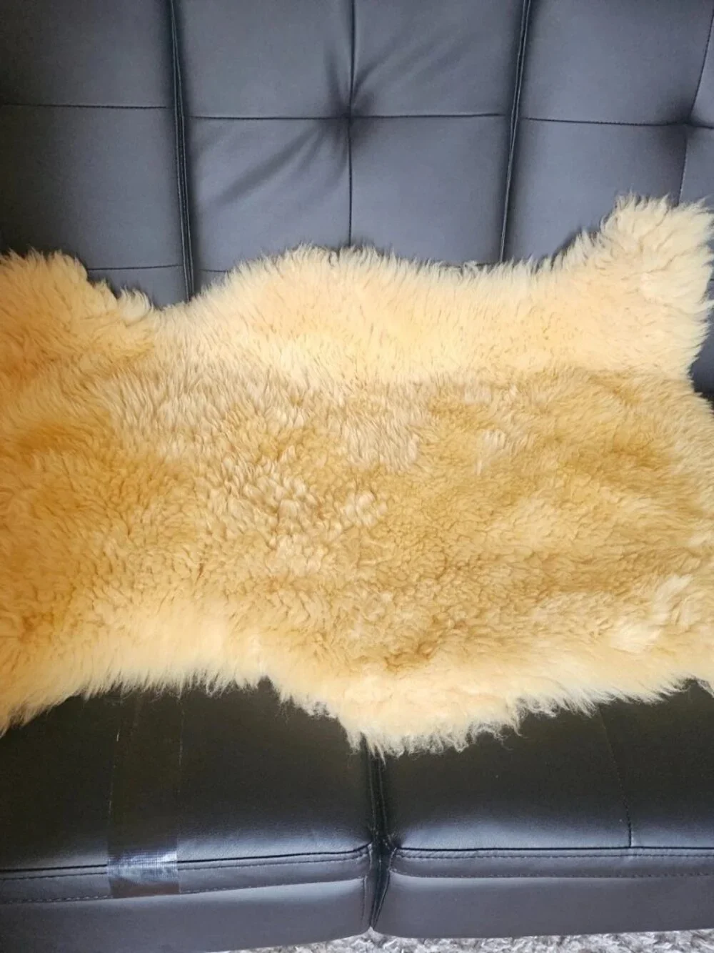 N/A real fur