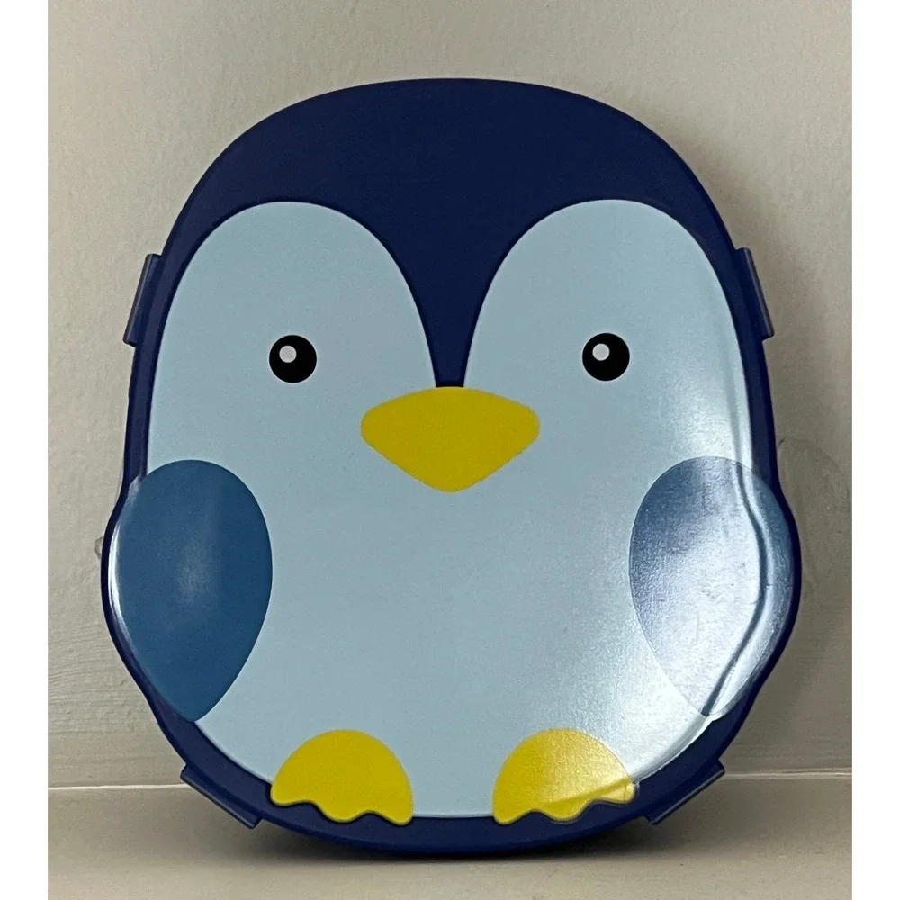 Bento Box Penguin - 5 Compartments -‎ New