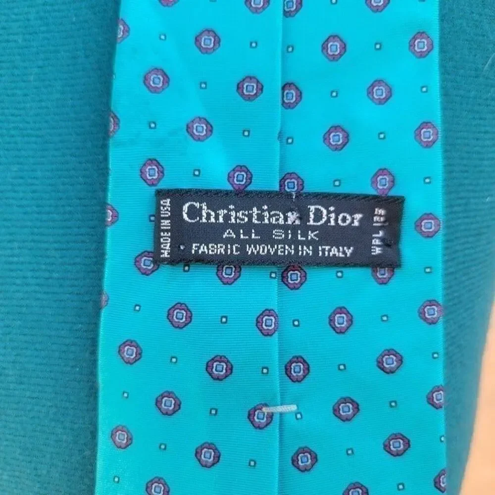 Vintage DIOR Men's Tie