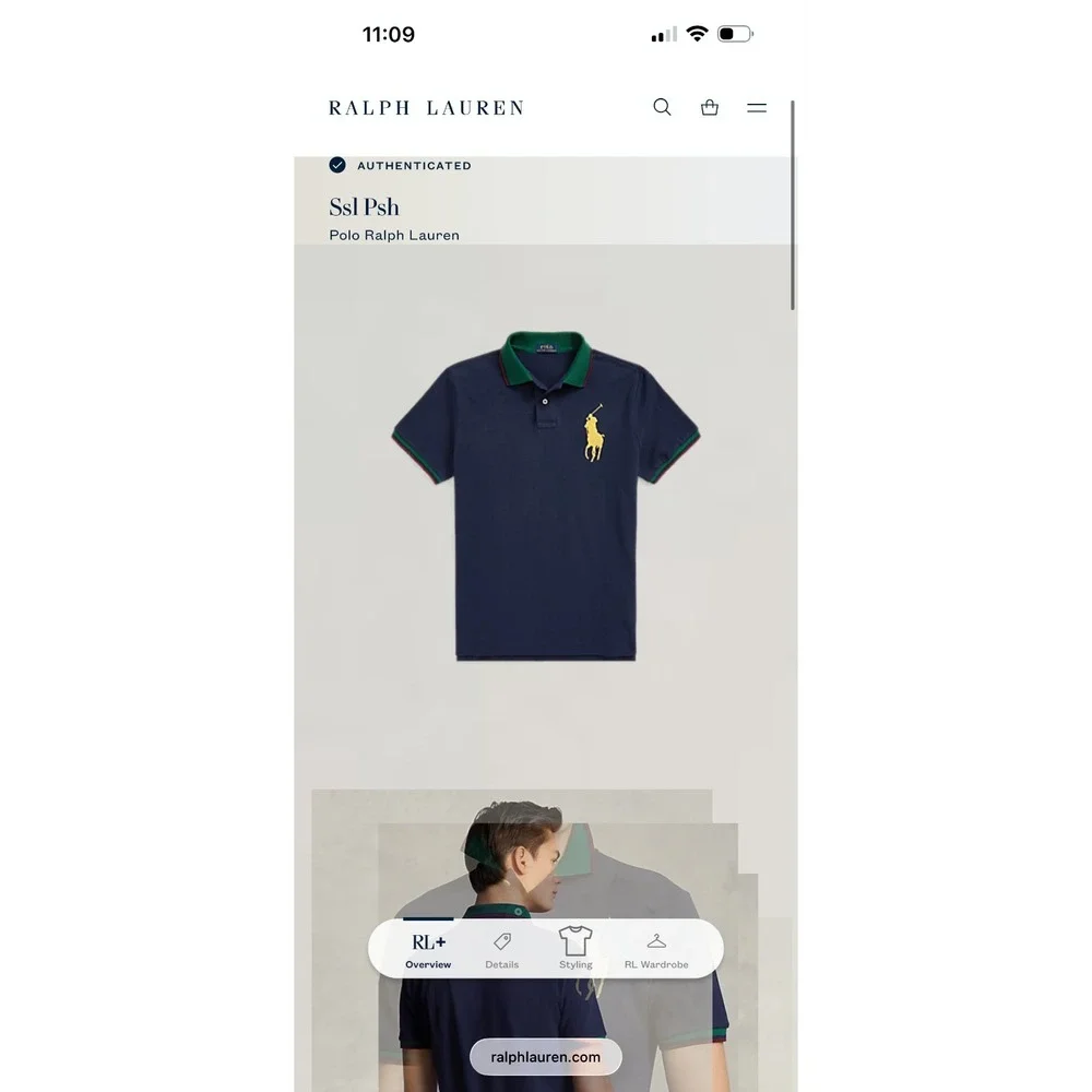 Ralph Lauren items any