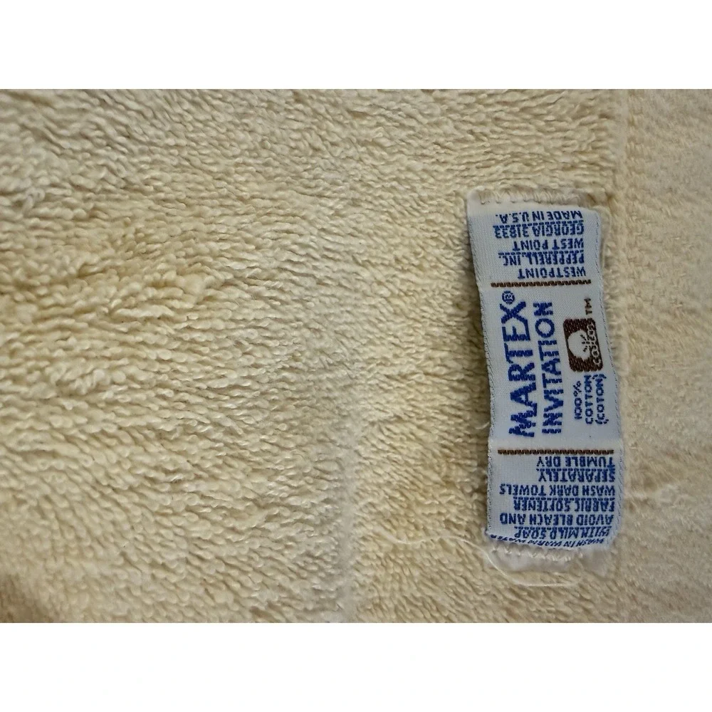 Martex vintage cream
