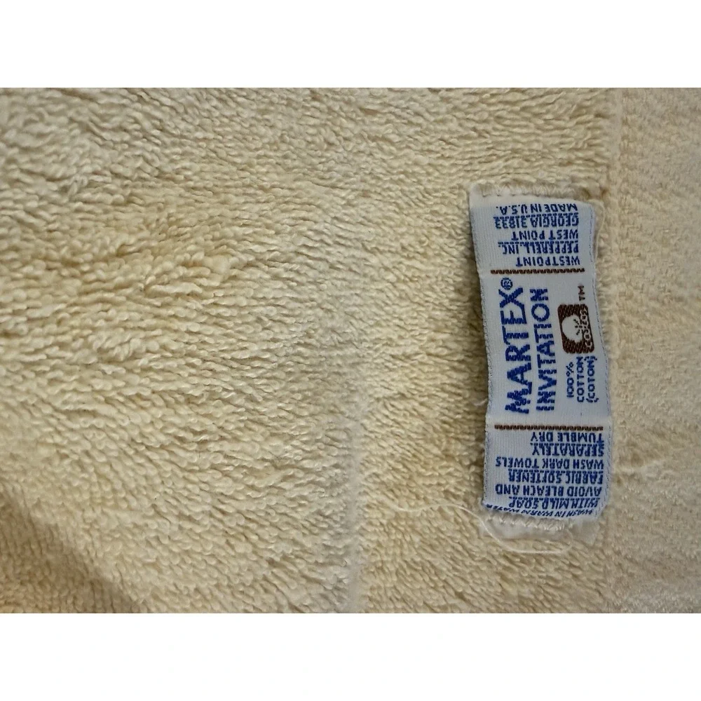 Martex vintage cream