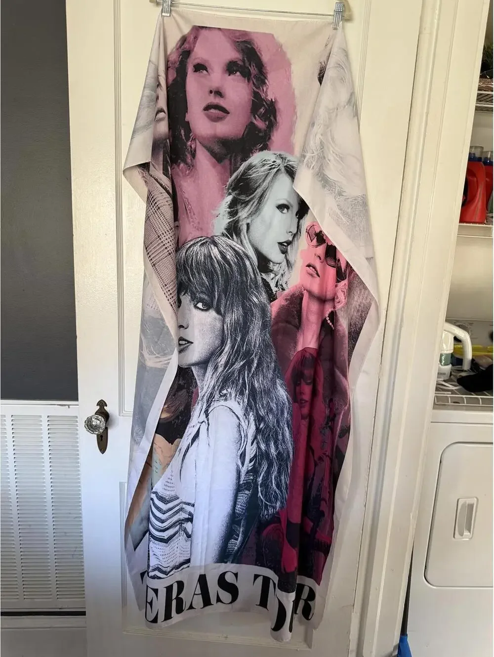 Taylor Swift Eras Tour Printed Tapestry Wall Hanging