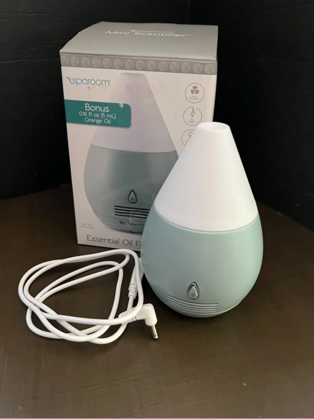 Essential Oil Diffuser - Mint Green