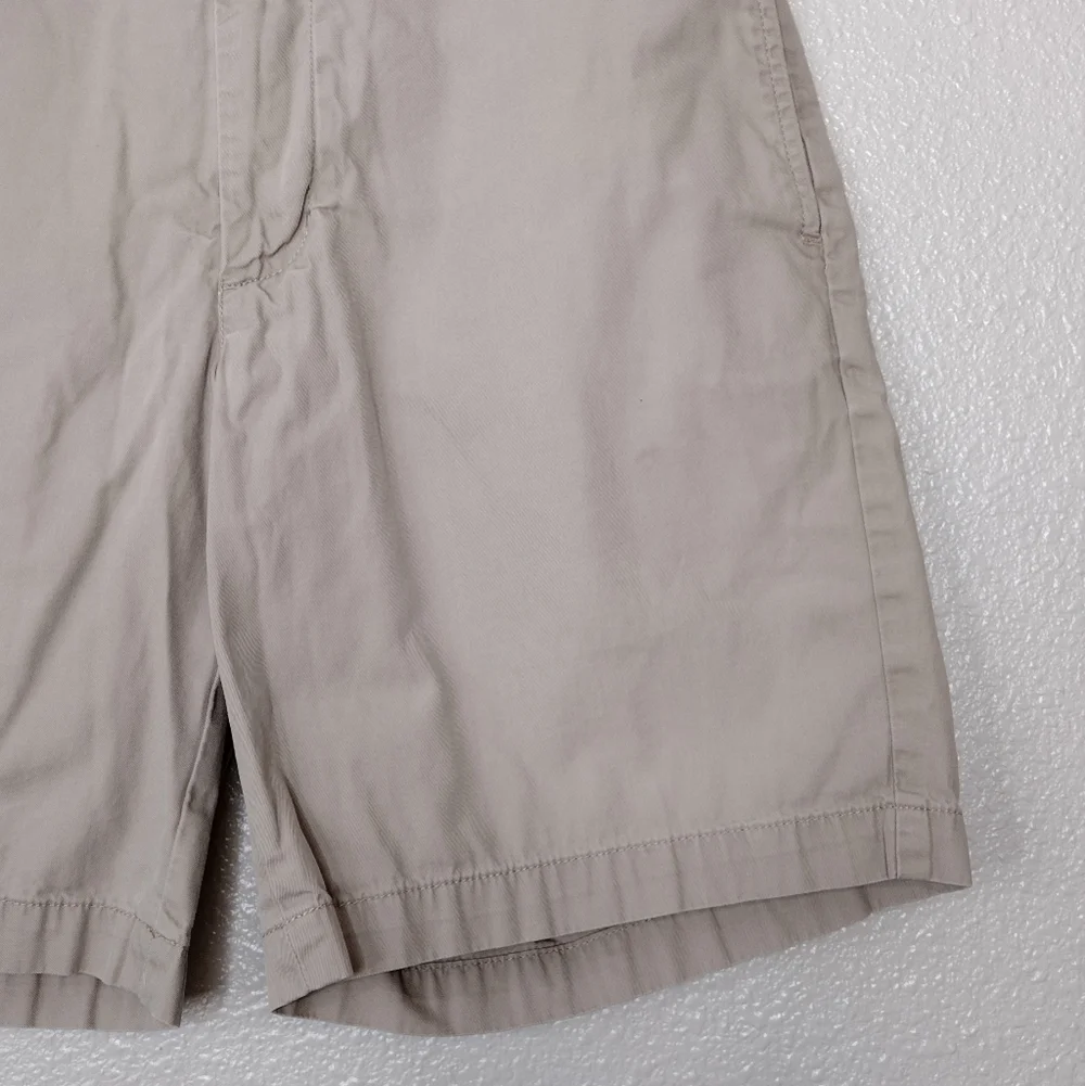 Vineyard Vines Sz 30 Khaki Preppy Casual 100% Cotton Club Short